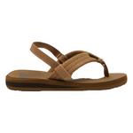Toddler Boys' Quiksilver Carver Suede Flip Flop Sandals - Thumbnail 1 of 4