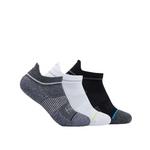 HOKA WoRun 3 Pack No Show Running Socks - Thumbnail 1 of 4