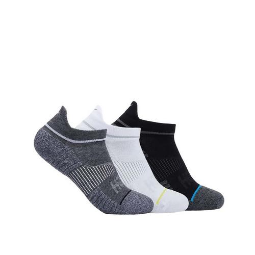 HOKA WoRun 3 Pack No Show Running Socks - Primary Image