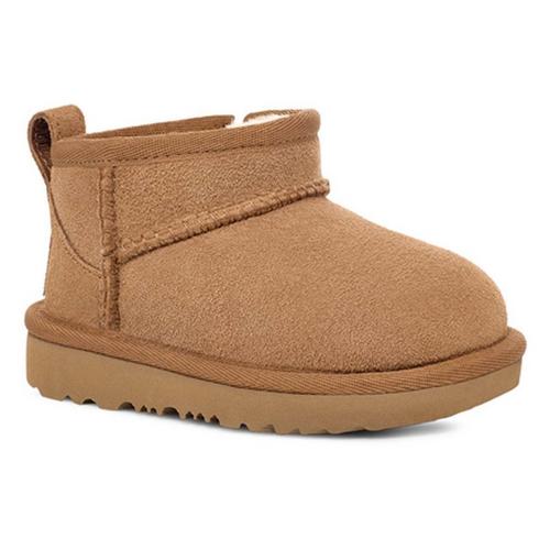 Little Kids' UGG Classic Ultra Mini Boots - Primary Image