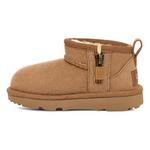 Little Kids' UGG Classic Ultra Mini Boots - Thumbnail 3 of 12
