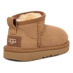 Little Kids' UGG Classic Ultra Mini Boots - Thumbnail 4 of 12