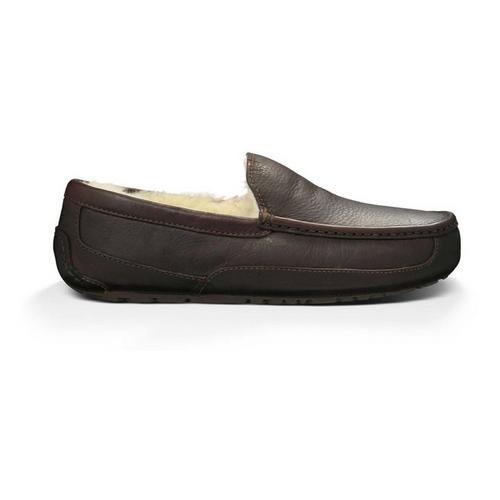 Men's UGG Ascot Leather Slippers - Primary Image