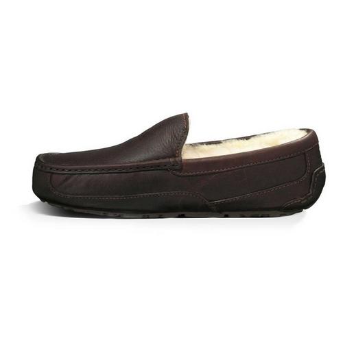 Men's UGG Ascot Leather Slippers - Primary Image