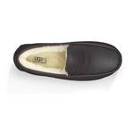 Men's UGG Ascot Leather Slippers - Thumbnail 3 of 4