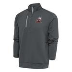 Antigua Cleveland Browns Generation Brushed Metallic Long Sleeve 1/4 Zip - Thumbnail 1 of 2