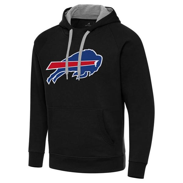 Buffalo Bills Antigua Victory Hoodie 2XLarge Black