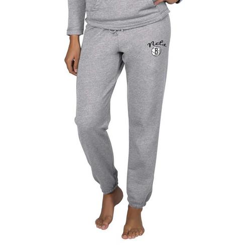 Concepts Sport Women's Brooklyn Nets Mainstream Sweatpants - Primary Image