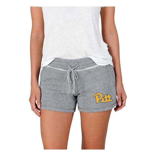 Concepts Sport Women's Pittsburgh Panthers Mainstream Shorts - Primary Image
