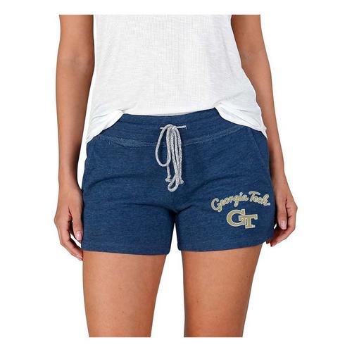 Concepts Sport Women's Georgia Tech Yellow Jackets Mainstream Shorts - Primary Image
