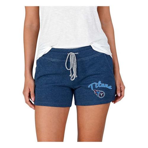 Concepts Sport Women's Tennessee Titans Mainstream Shorts - Primary Image