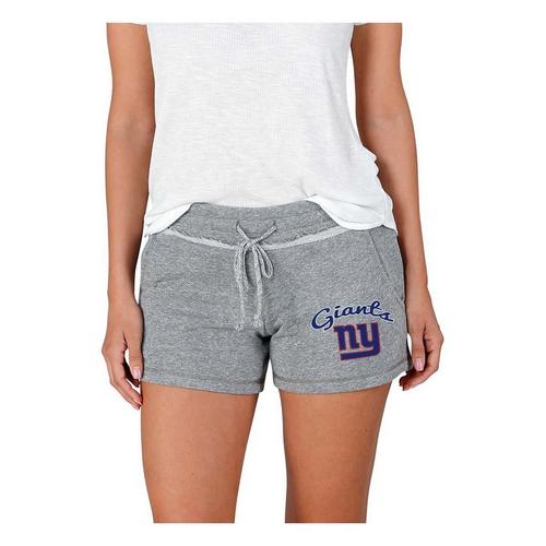 Concepts Sport Women's New York Giants Mainstream Shorts - Primary Image