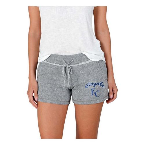 Concepts Sport Women's Kansas City Royals Mainstream Shorts - Primary Image
