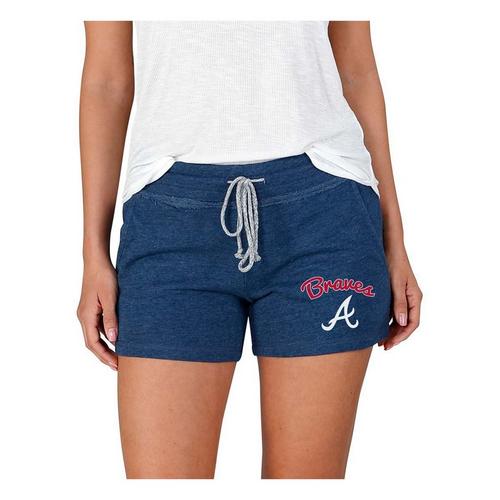 Concepts Sport Women's Atlanta Braves Mainstream Shorts - Primary Image
