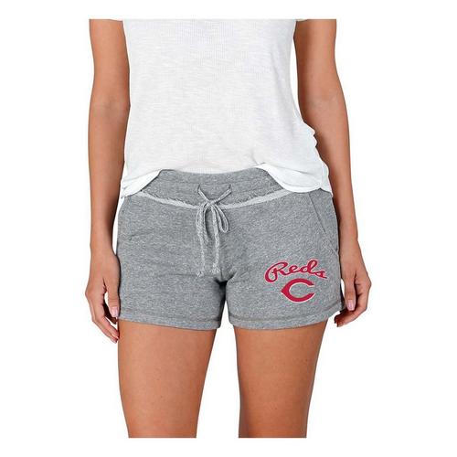 Concepts Sport Women's Cincinnati Reds Mainstream Shorts - Primary Image