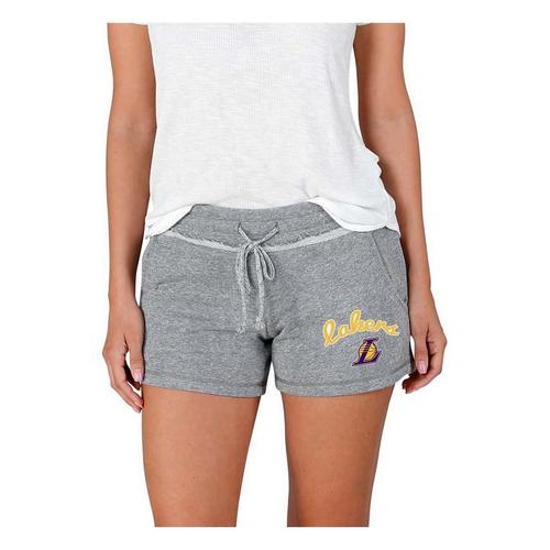 Concepts Sport Women's Los Angeles Lakers Mainstream Shorts - Primary Image