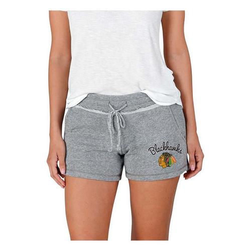 Concepts Sport Women's Chicago Blackhawks Mainstream Shorts - Primary Image