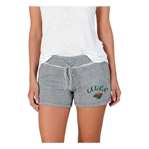 Concepts Sport Women's Minnesota Wild Mainstream Shorts - Primary Image