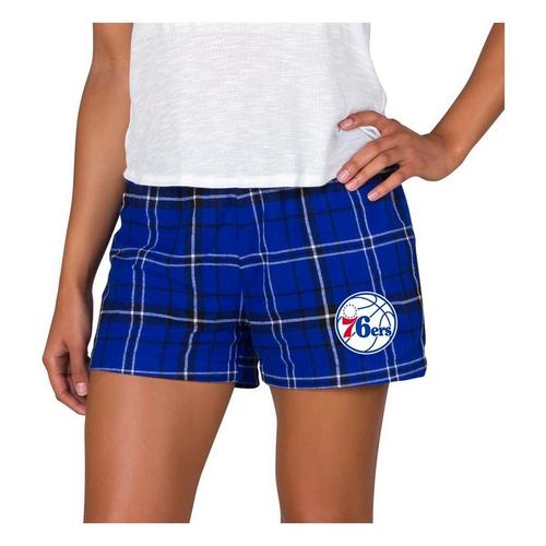 Concepts Sport Women's Philadelphia 76ers Ultimate Shorts - Primary Image