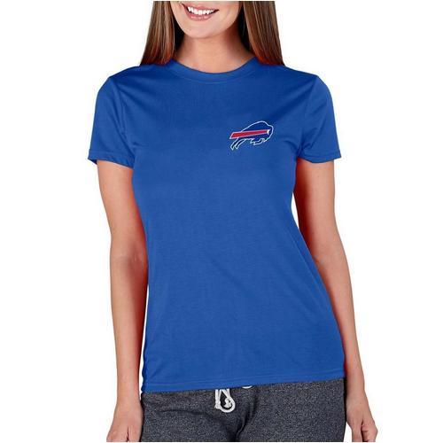 Concepts Sport Women's Buffalo Bills Marathon T-Shirt - Primary Image