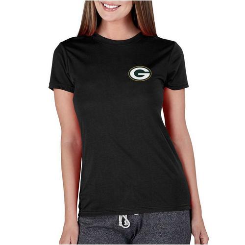 Concepts Sport Women's Green Bay Packers Marathon T-Shirt - Primary Image