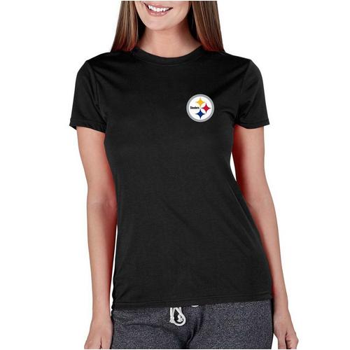 Concepts Sport Women's Pittsburgh Steelers Marathon T-Shirt - Primary Image