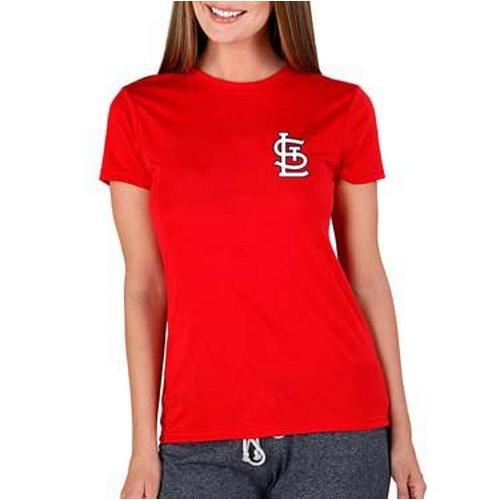 Concepts Sport Women's St. Louis Cardinals Marathon T-Shirt - Primary Image