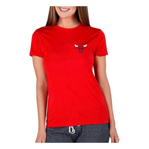 Concepts Sport Women's Chicago Bulls Marathon T-Shirt - Primary Image