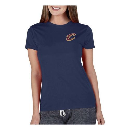Concepts Sport Women's Cleveland Cavaliers Marathon T-Shirt - Primary Image
