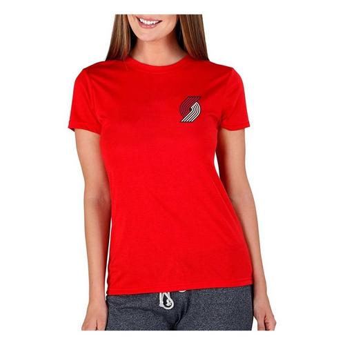 Concepts Sport Women's Portland Trail Blazers Marathon T-Shirt - Primary Image