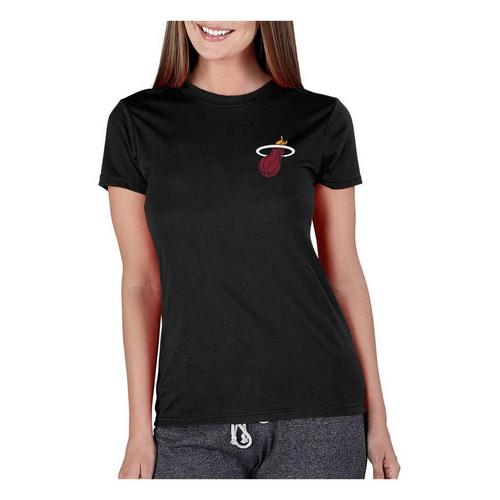 Concepts Sport Women's Miami Heat Marathon T-Shirt - Primary Image