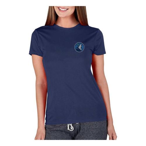 Concepts Sport Women's Minnesota Timberwolves Marathon T-Shirt - Primary Image