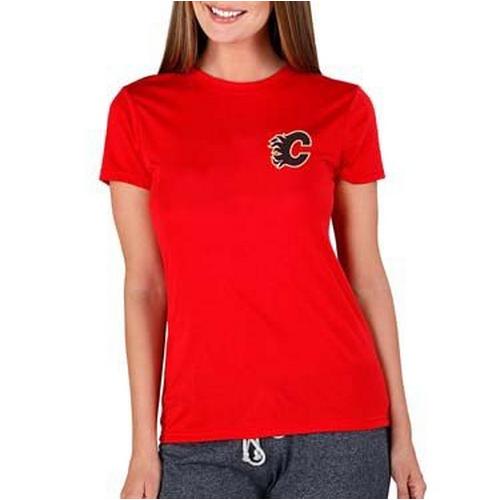 Concepts Sport Women's Calgary Flames Marathon T-Shirt - Primary Image
