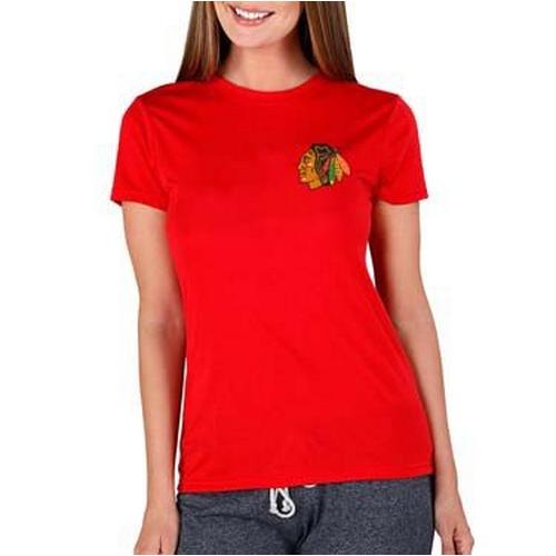 Concepts Sport Women's Chicago Blackhawks Marathon T-Shirt - Primary Image