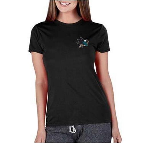 Concepts Sport Women's San Jose Sharks Marathon T-Shirt - Primary Image
