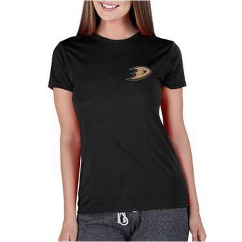 Concepts Sport Women's Anaheim Ducks Marathon T-Shirt - Primary Image