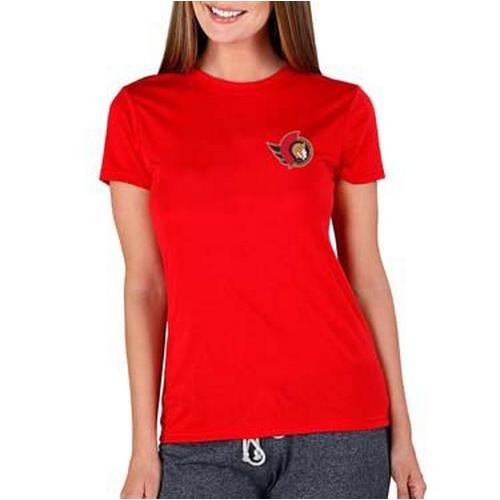 Concepts Sport Women's Ottawa Senators Marathon T-Shirt - Primary Image