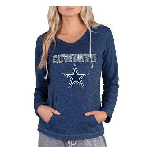 Concepts Sport Women's Dallas Cowboys Mainstream Hoodie - Primary Image