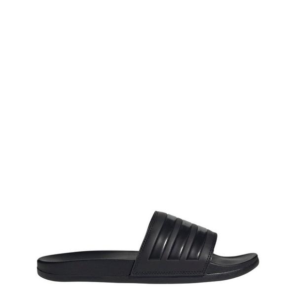 adidas Adilette Comfort Slide Lifestyle Sandals M14/W15 Core Black / Core Black / Core Black