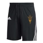 adidas Kids' Arizona State Sun Devils Logo Shorts - Thumbnail 1 of 2