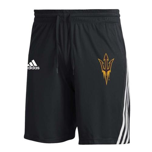 adidas Kids' Arizona State Sun Devils Logo Shorts - Primary Image