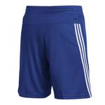 adidas Kids' Kansas Jayhawks 3 Stripe Shorts - Thumbnail 2 of 2