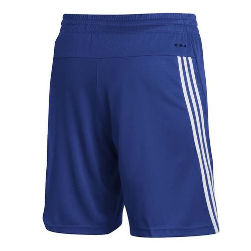 adidas Kids' Kansas Jayhawks 3 Stripe Shorts - Primary Image