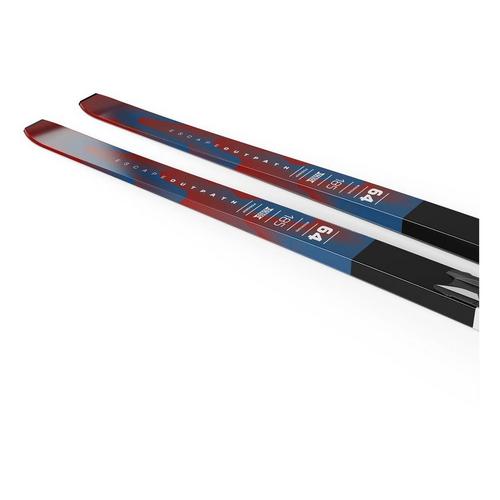 Men,Women Salomon Escape Outpath 64 + Prolink Auto Bindings Cross Country Skis - Primary Image