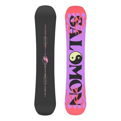 Women's Salomon 2025 Oh Yeah Camber Snowboard - Primary Image