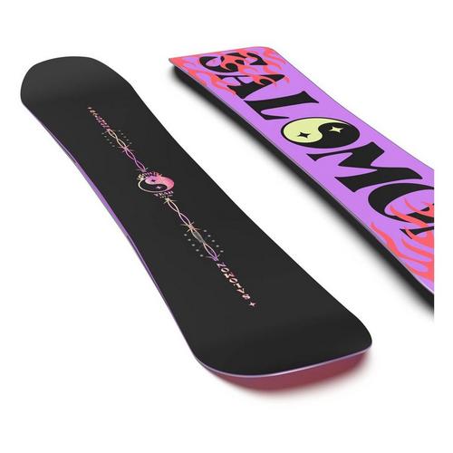 Women's Salomon 2025 Oh Yeah Camber Snowboard - Primary Image