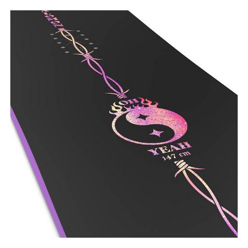 Women's Salomon 2025 Oh Yeah Camber Snowboard - Primary Image