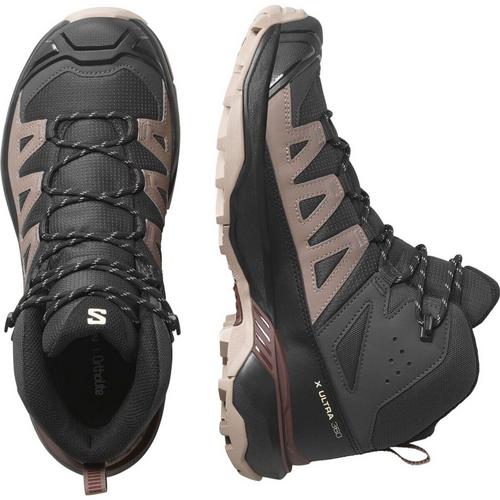 Women's Salomon X Ultra 360 Mid GORE-TEX Hiking Boots - Primary Image