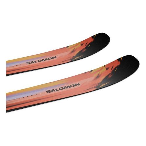 Adult Salomon 25/26 Stance Pro 96 Skis - Primary Image