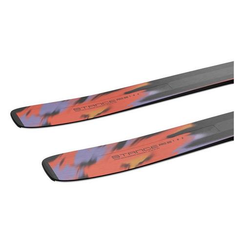 Adult Salomon 25/26 Stance Pro 96 Skis - Primary Image